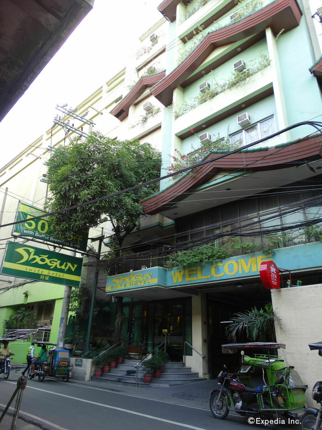 Urban Travellers Hotel Manila Exterior photo